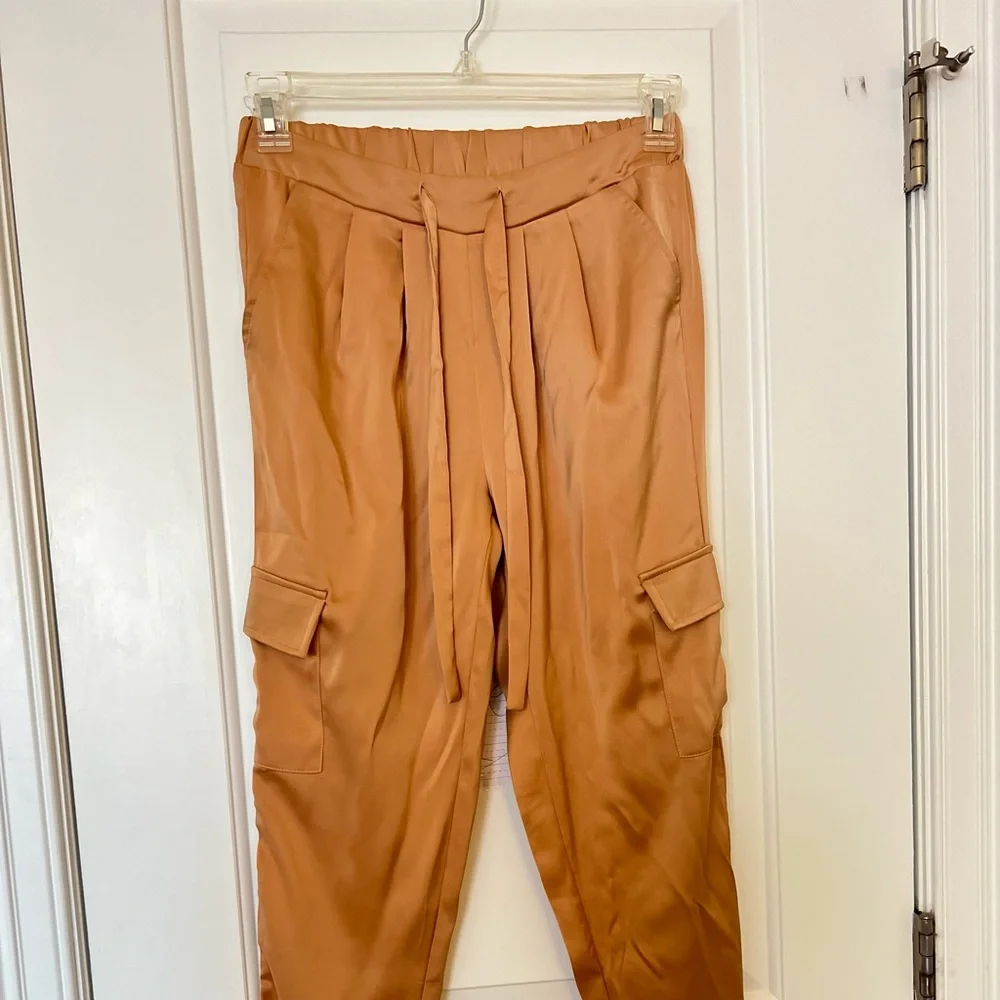 SILK JOGGER - Picture 5 of 11